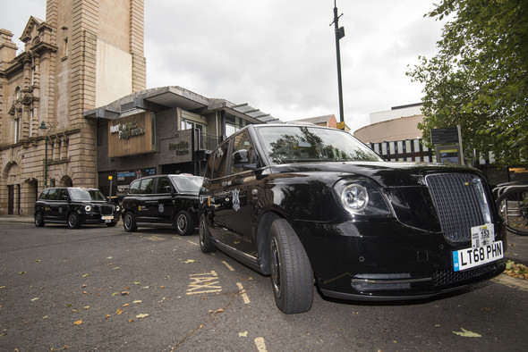 LEVC Taxi Rank