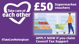 supermarket vouchers