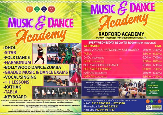 NAAC Music & Dance Academy