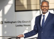 Mel Barrett, Chief Executive of Nottingham City Council