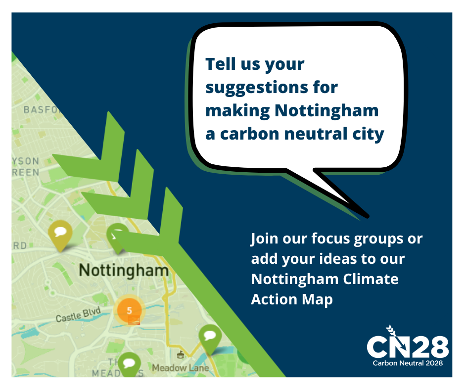 Get involved in the city?s journey to carbon neutrality