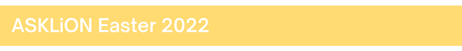 ASKLiON Easter 2022