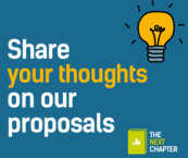 Share your thoughts - The Next Chapter