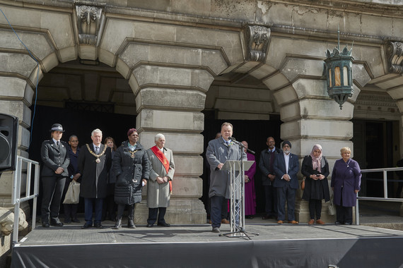 Covid memorial service