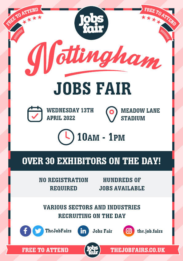 Jobs Fair Nottingham