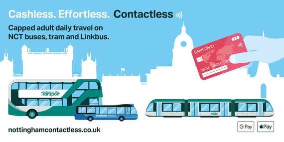 Nottingham contactless