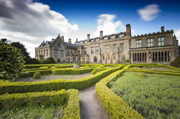 Newstead Abbey Spanish garden taken by Tom Price