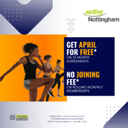 Active nottingham offer