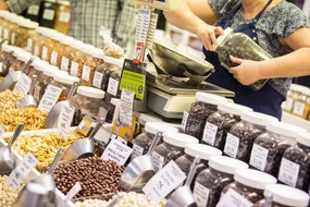 Market stall