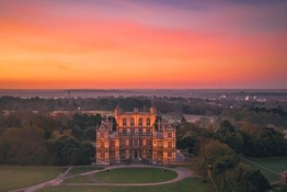 Wollaton Hall dawn