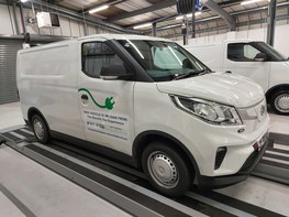 Electric van trial