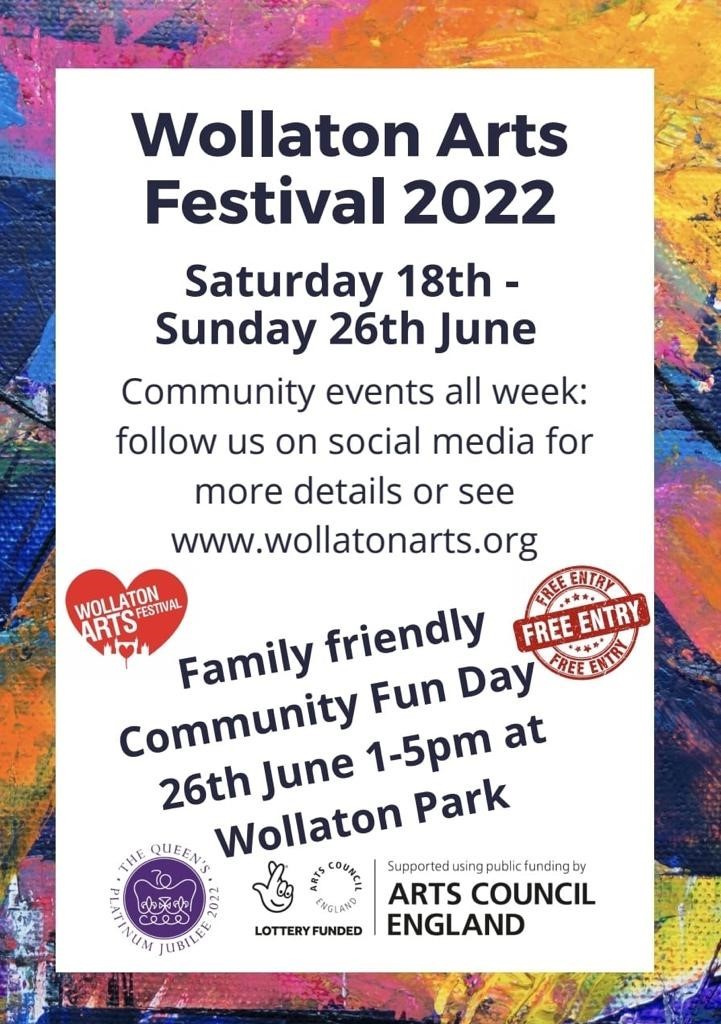 Wollaton Arts Festival 2022