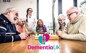 Dementia image-group round a table