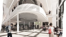 Central library cgi visualisation