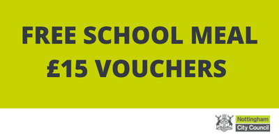 Free school meal vouchers