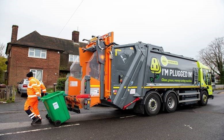 Electric Bin Lorry