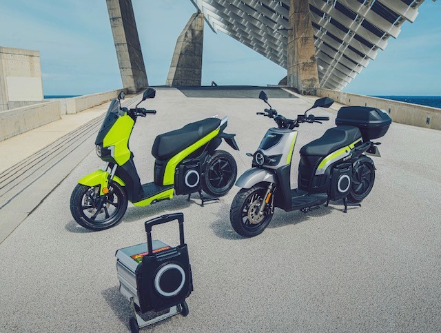 E-bike scooter