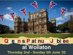 Jubilee weekend at Wollaton Hall