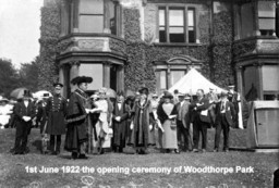 Woodthorpe grange park historic image