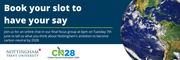 NTU focus group banner