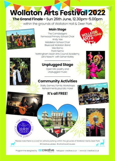 Wollaton Arts Festival