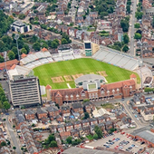 Aerial Trent Bridge