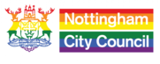 NCC rainbow logo