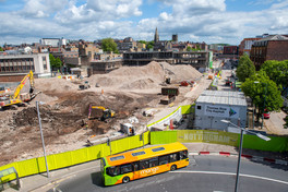 Broad Marsh demolition