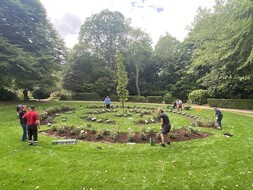 Woodthorpe Grange Park Centenary Garden