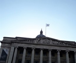 Windrush flag Council House