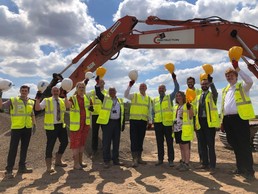 Start of work on 120 new council homes