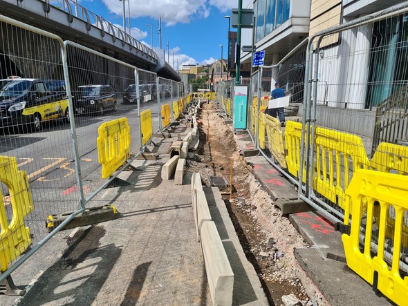 Trent Street Construction