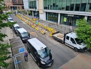 Wireless Taxi Charging on Trent Street