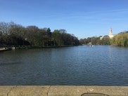 Highfields Park lake