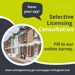 selective licensing consultation