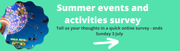 Summer events and activities survey