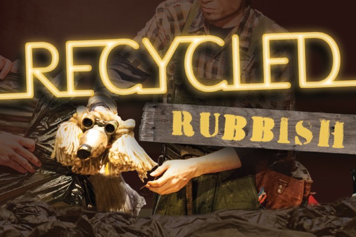 Recyled rubbish image