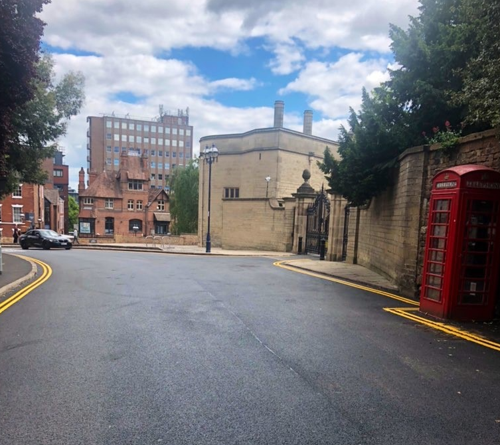 castle road resurfacing