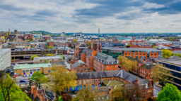 Nottingham skyline