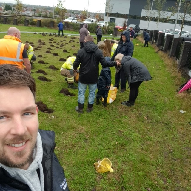 Covid planting