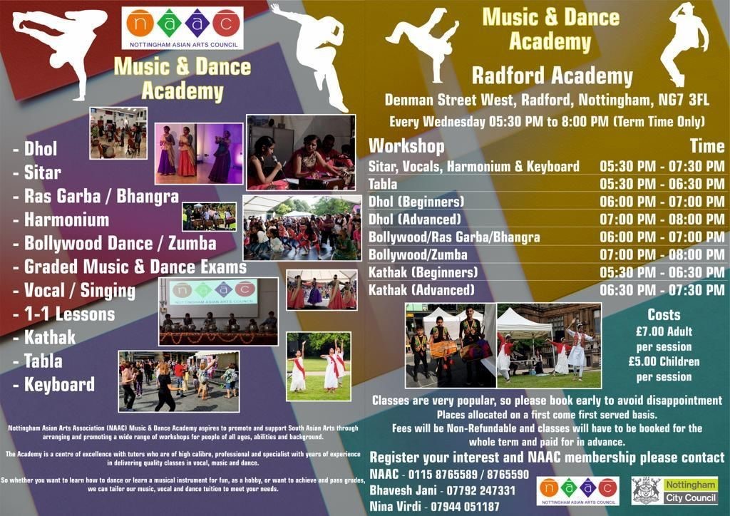 NAAC Music & Dance Academy