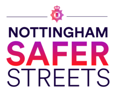 Nottingham Safer Streets logo