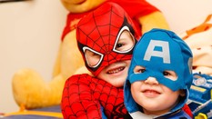 Childcare superheroes