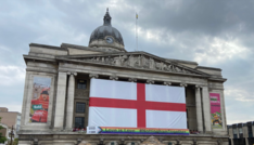 St George flag on Council House