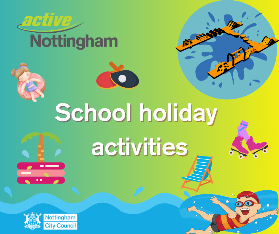 Active Nottingham summer activities