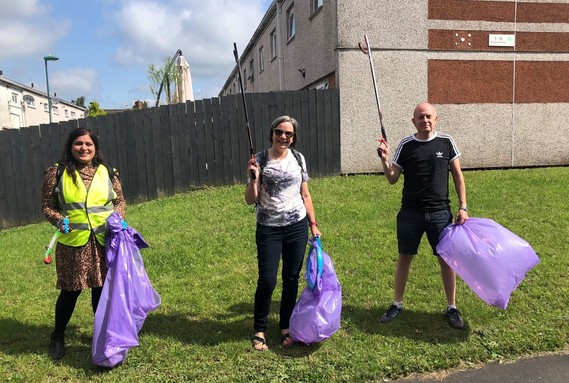 litter pick