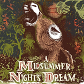 A Midsummer Night's dream poster