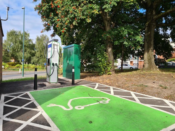 Willoughby Street 150kw charger