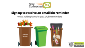 Bin reminders