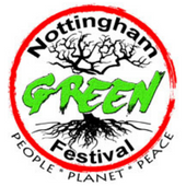 Nottingham Grren Festival logo